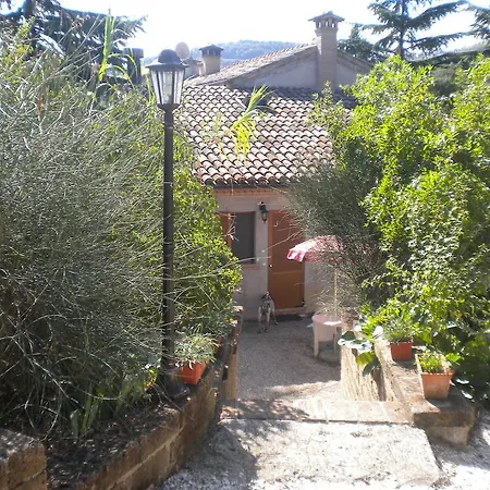 Séjour à la ferme Le Vergare Offagna
